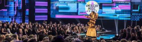 گزارشی از اهداء جوایز موسیقی آمریکا 2017